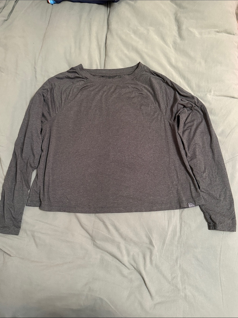 LL Bean Long Sleeve Top Size Medium Regular